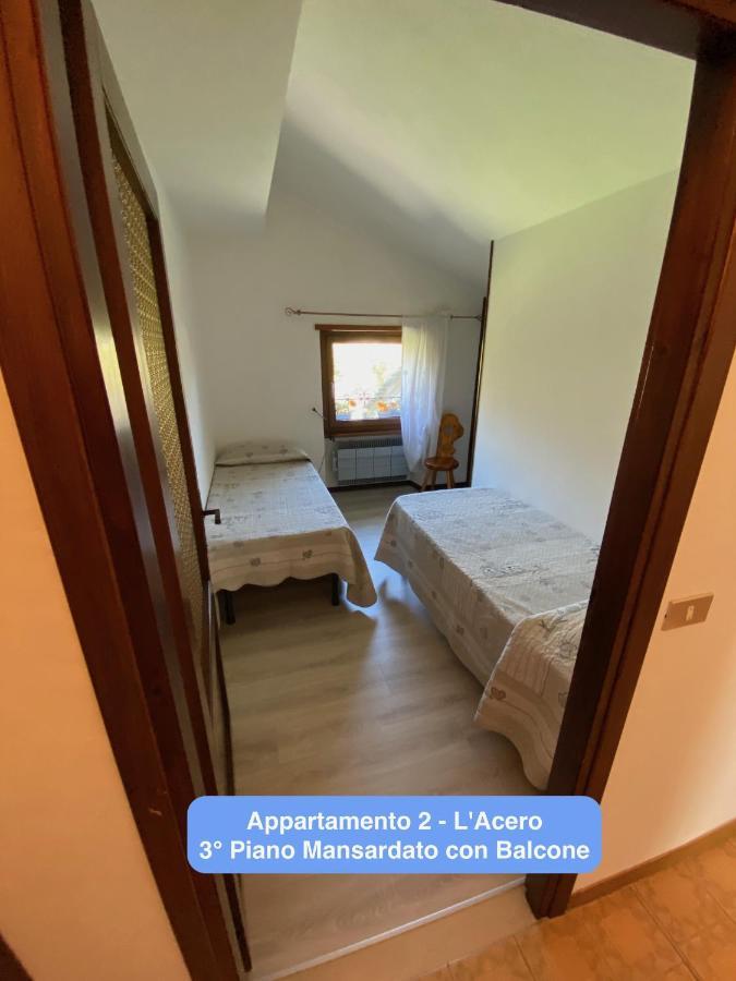 Il Tiglio Gressan Apartment อาออสตา ภายนอก รูปภาพ