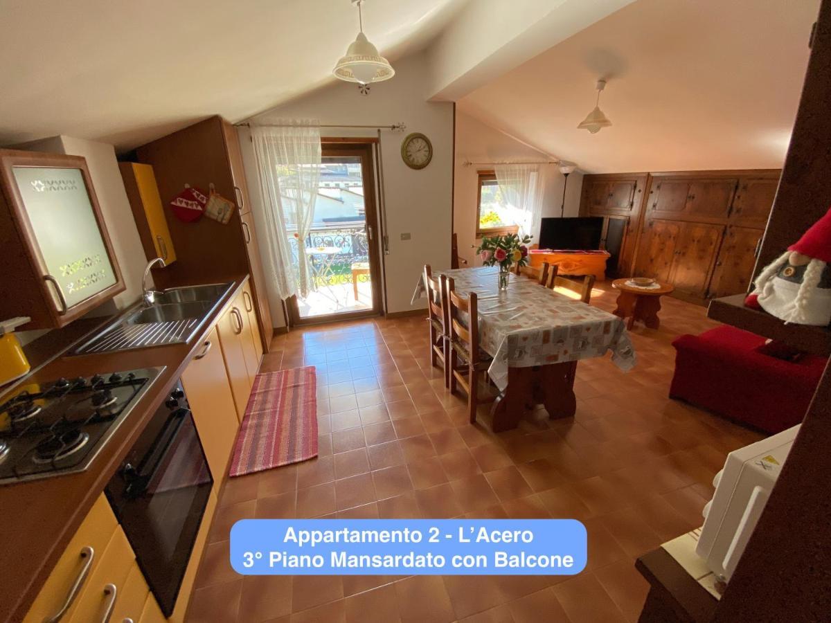 Il Tiglio Gressan Apartment อาออสตา ภายนอก รูปภาพ