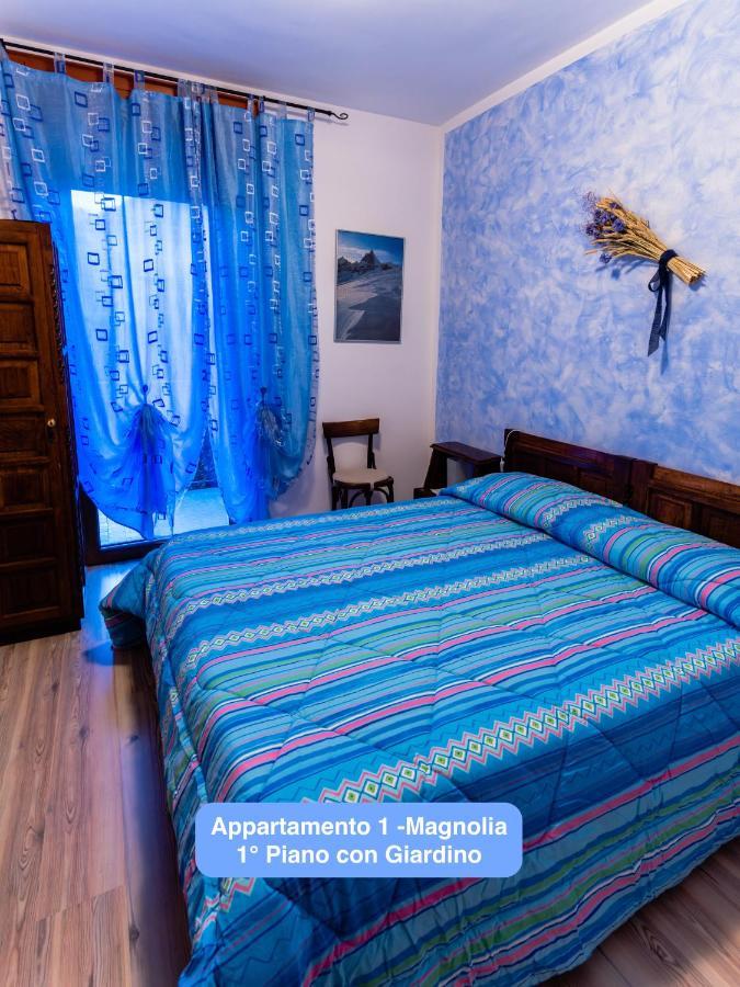 Il Tiglio Gressan Apartment อาออสตา ภายนอก รูปภาพ